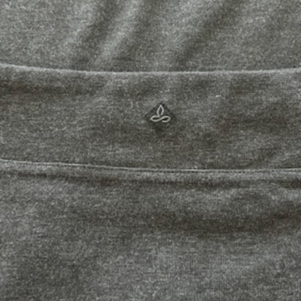 prAna Gianna Ponte Knit Skirt in Charcoal - Large - Picture 7 of 8